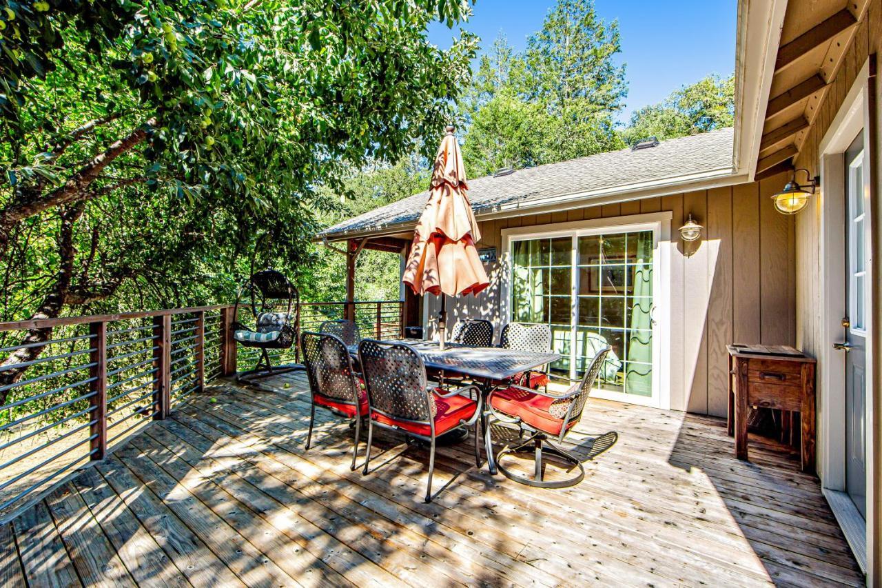 Orchard Near The River Escape Forestville المظهر الخارجي الصورة